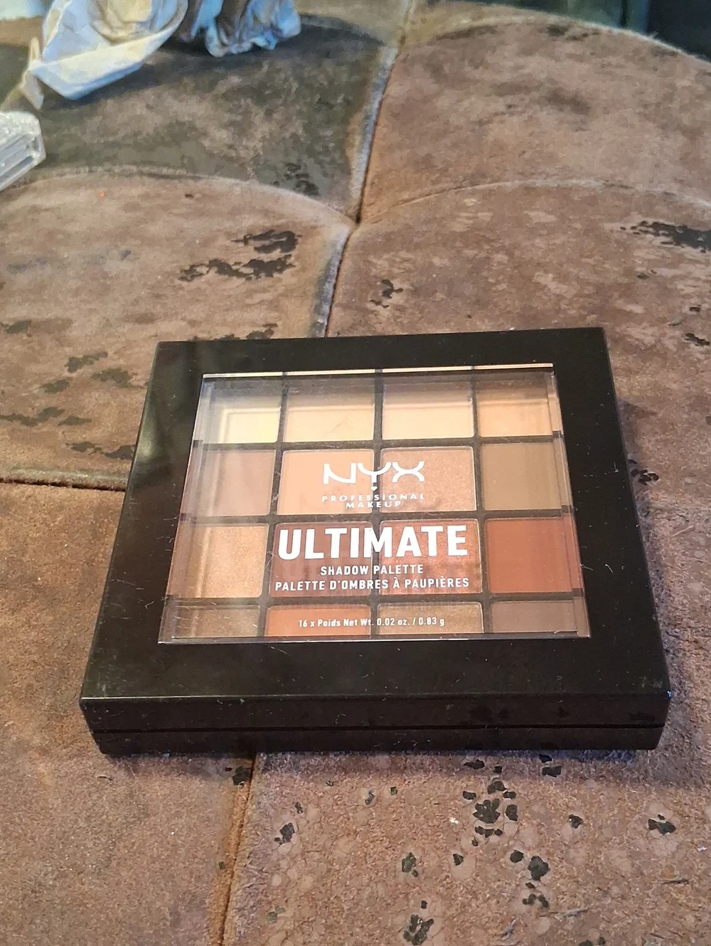 NYX Ultimate Eyeshadow Palette — Warm Neutrals